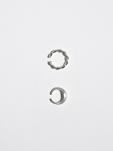 Mini Ear Cuff 2 Set_Pure Silver - RE RHEE - Modalova