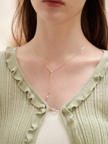 Drop Slide Necklace - FLOWOOM - Modalova