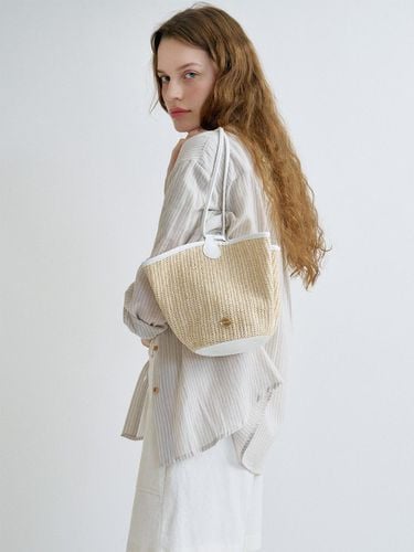 S Holiday Ratan Bucket Bag_White - ANEDIT - Modalova