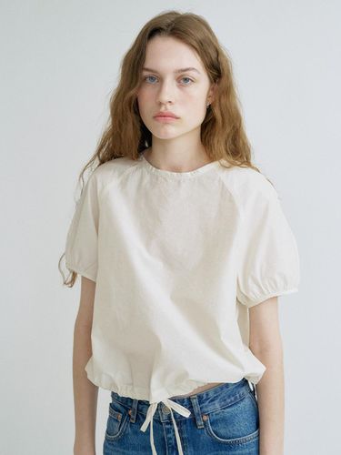 S Raglan Sheer Blouse - ANEDIT - Modalova