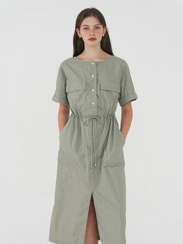 String Detail Casual Dress - on&on - Modalova