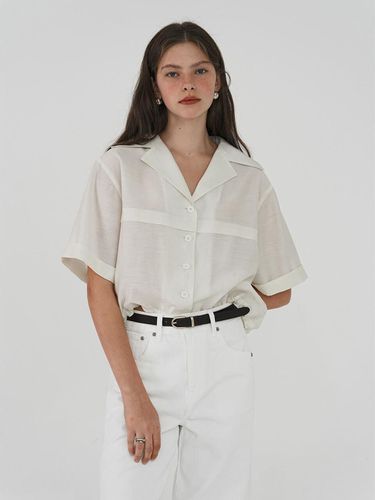 String Summer Crop Shirt - on&on - Modalova