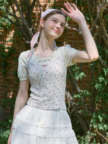 Rose Beds Sleeveless - PINK PINEAPPLE - Modalova