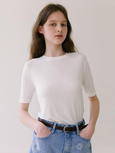 Soft Half Sleeve T-shirt - Laminez - Modalova