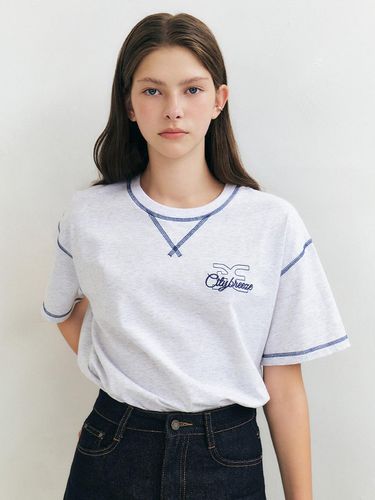 City Stitch Logo Short Sleeve T-shirt - CITYBREEZE - Modalova