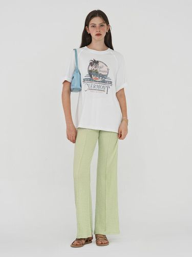 Summer Jersey Bootcut Pants - on&on - Modalova