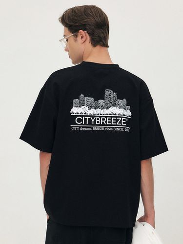 City Graphic T-shirt_Black - CITYBREEZE - Modalova