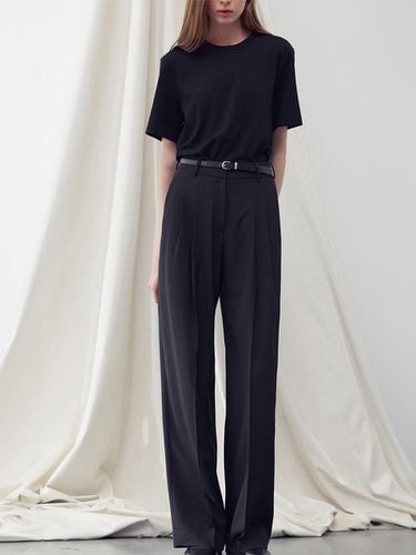 Tapered Straight Leg Trouser - RE RHEE - Modalova