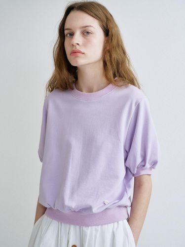 S Volume Sleeve Sweatshirt_Lavender - ANEDIT - Modalova