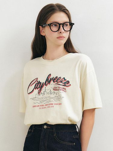 City Wave Short Sleeve T-shirt - CITYBREEZE - Modalova