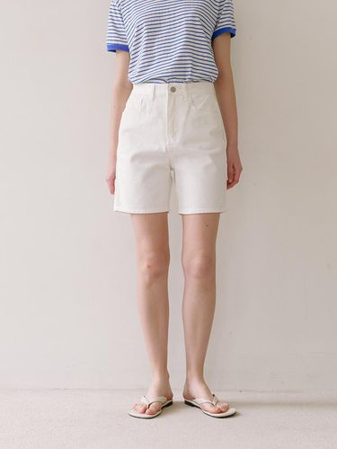 Remood Cotton Shorts - Laminez - Modalova