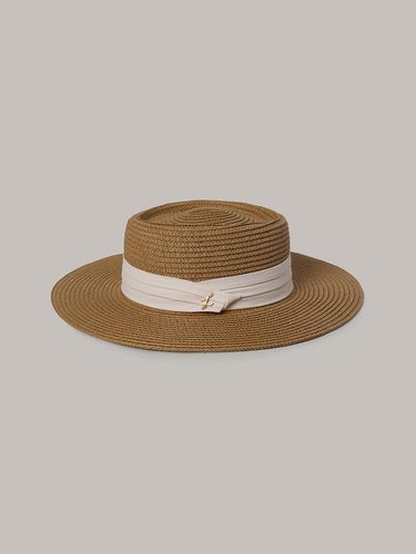 Straw Panama Hat - Laminez - Modalova