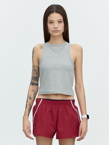 MNS Spandex Tank Top_Gray - MENASOO - Modalova