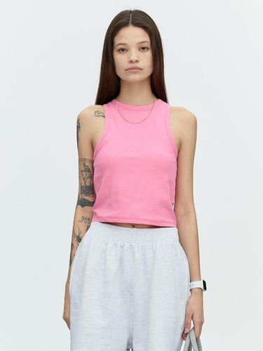 MNS Spandex Tank Top_Pink - MENASOO - Modalova