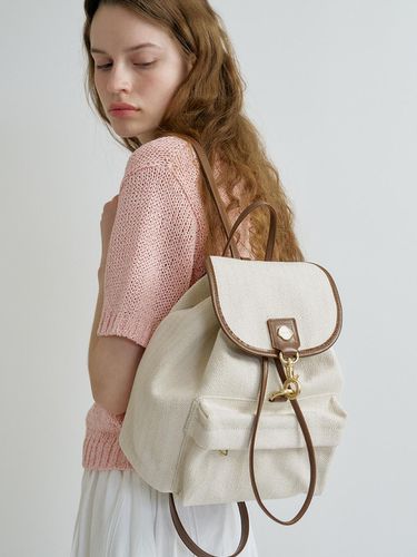 S Hailey Herringbone Backpack - ANEDIT - Modalova