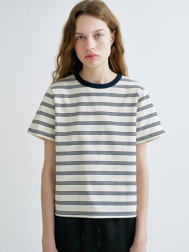 S Fiends 90s Stripe T-shirt - ANEDIT - Modalova