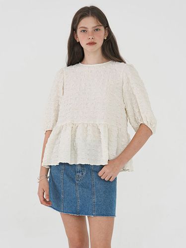 Cloud Ribbon Blouse - on&on - Modalova