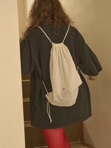 Lace Gymsack - VANISHMENT - Modalova