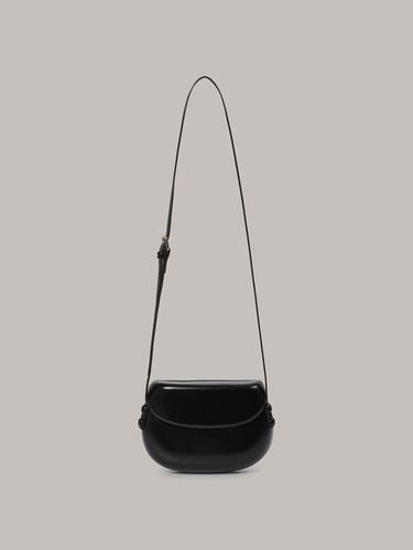 Glossy Flap Mini Bag_Black - Laminez - Modalova