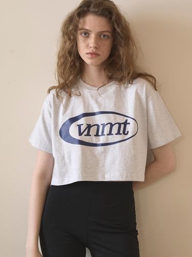 Sport Logo Crop T-shirt _ - VANISHMENT - Modalova