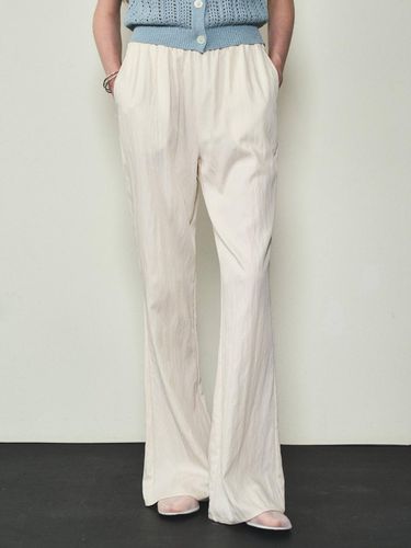 Summer Bootcut Pants - CITTA - Modalova