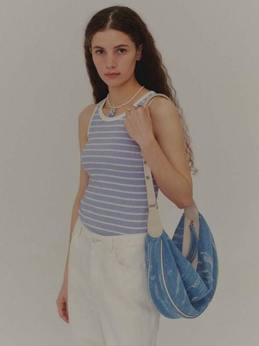 Stripe Sleeveless Top_Blue - PLAC - Modalova