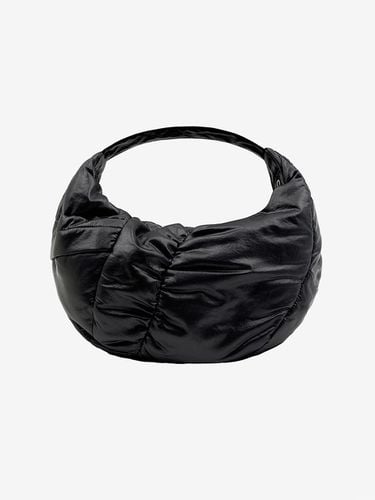 Glossy Round Bag_Black - INSILENCE WOMEN - Modalova