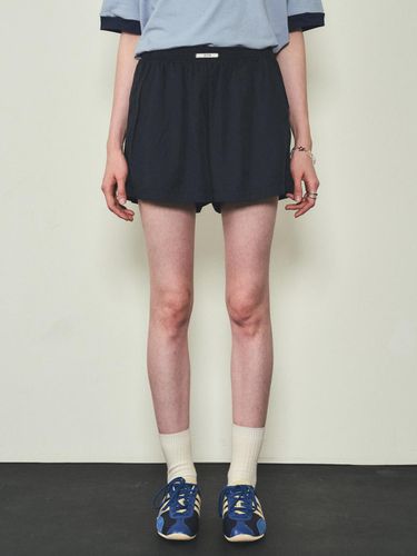 Satin Label Shorts - CITTA - Modalova