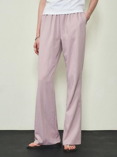 Summer Bootcut Pants - Light Pink - CITTA - Modalova