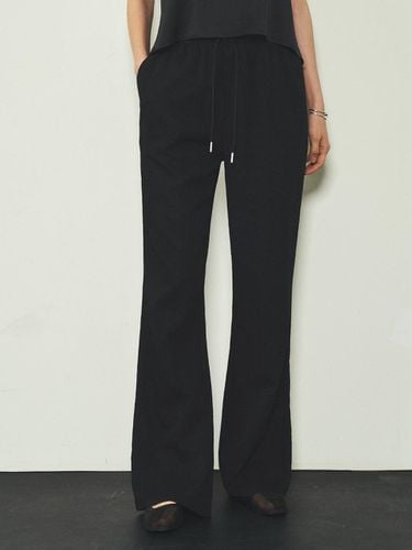 Summer Bootcut Pants - Black - CITTA - Modalova