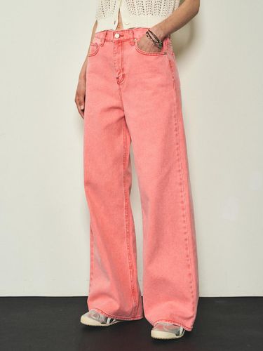 Pigment Stone Washed Pants - CITTA - Modalova