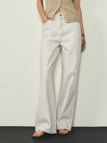 Pigment Stone Washed Pants - CITTA - Modalova