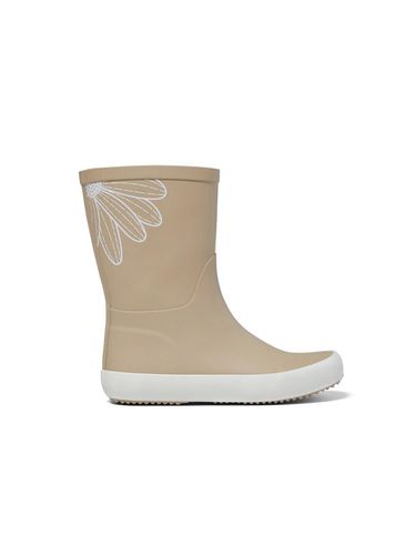 Pluie Rain Boots_Beige - MARDI MERCREDI LESPOMPES - Modalova