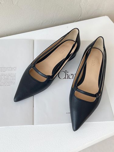 Angela Flat Pumps_Black - ODR - Modalova