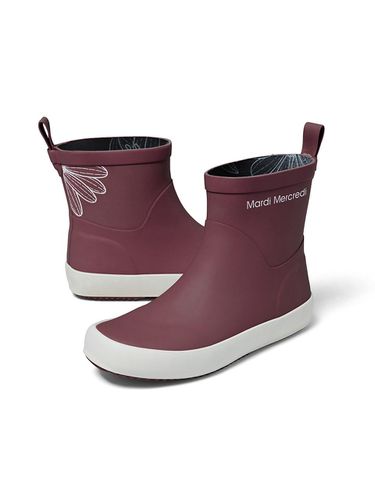 Pluie Rain Boots Short_Burgundy - MARDI MERCREDI LESPOMPES - Modalova