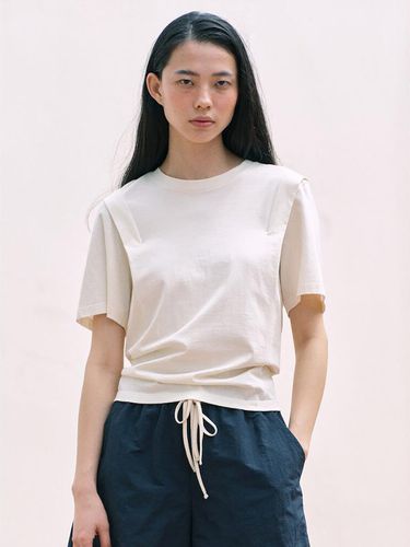 Signature Back Tied Jersey Top - kuho plus - Modalova