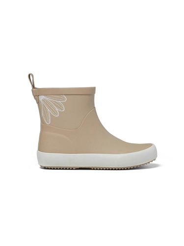 Pluie Rain Boots Short_Beige - MARDI MERCREDI LESPOMPES - Modalova