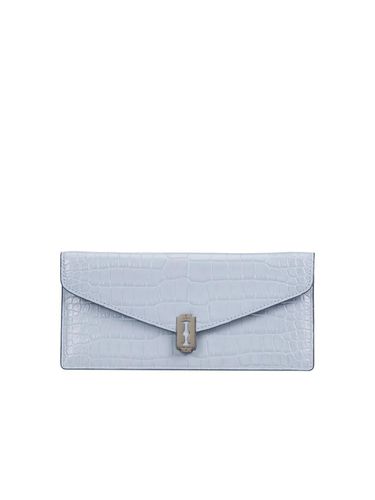 Occam V Long Wallet_Sky Blue - vunque - Modalova