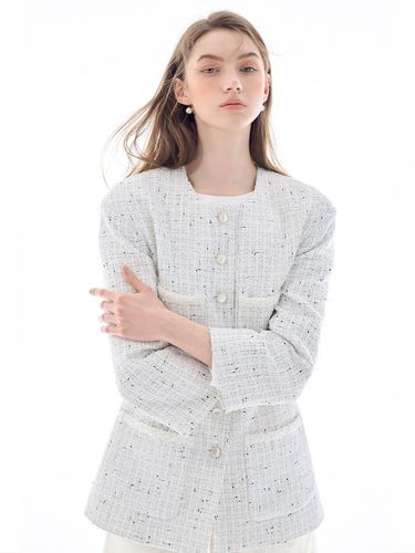 Le Diana Tweed Jacket - LePersonalOrder - Modalova