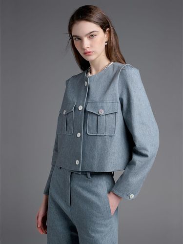 Le Corrin Denim jacket - LePersonalOrder - Modalova