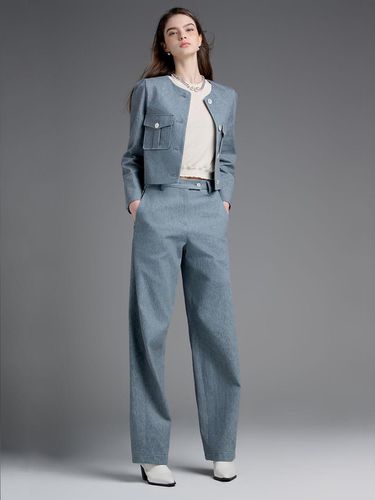 Le Corrin Denim Pants - LePersonalOrder - Modalova