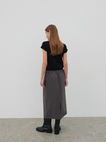 Standard BANDING skirt CHARCOAL - The Raust - Modalova