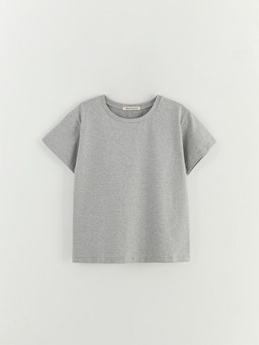 Basic Short-Sleeved T-shirt GRAY - The Raust - Modalova