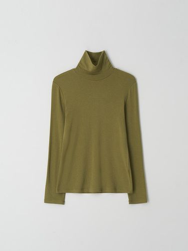 Wool Turtleneck Slim T-Shirt - THE PENNY - Modalova