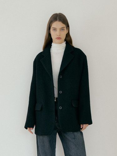 WOOL JACKET - Black - THE PENNY - Modalova