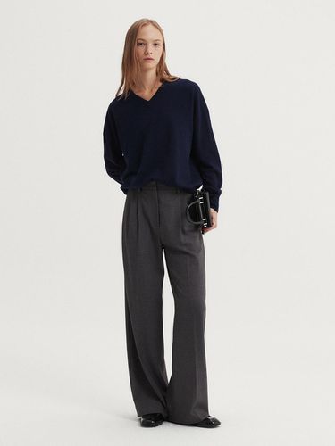 FW WIDE TUCK PANTS (3 COLORS) - EAAH - Modalova