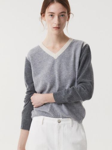 NOAH CASHMERE KNIT (2 COLORS) - EAAH - Modalova