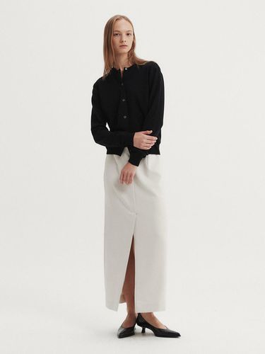 LONG SLIT SKIRT (2 COLORS) - EAAH - Modalova