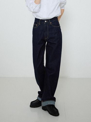 Selvage denim jeans_midnight - L’EAU - Modalova