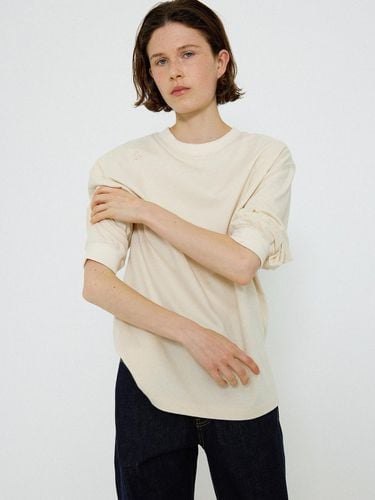 Leau work t-shirt_ecru - L’EAU - Modalova